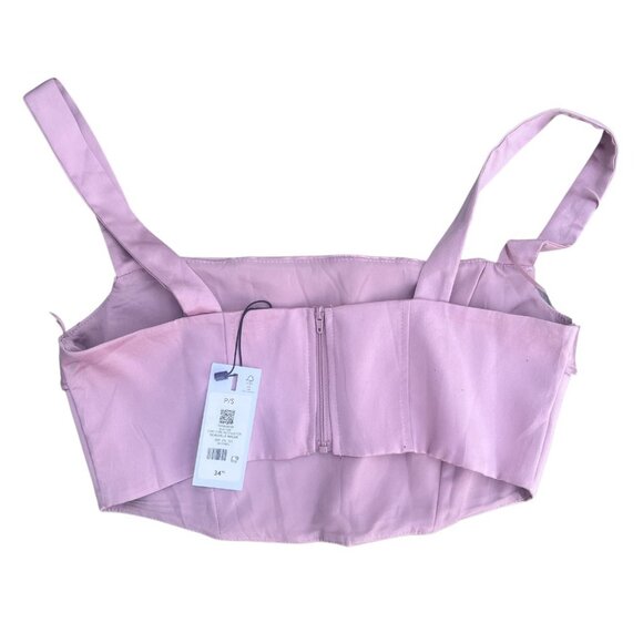 Dynamite Cowl Neck Bustier NWT - Picture 3 of 3